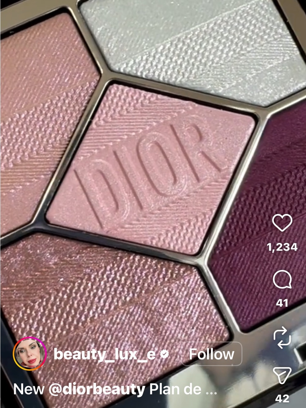DiorSOL Diorshow 5 Couleurs 983 CHAMPS - RELYSEES LIMITED EDITION Eye shadow - Picture 2 of 7